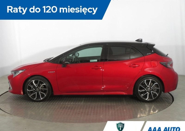 Toyota Corolla cena 107000 przebieg: 46232, rok produkcji 2019 z Mysłowice małe 254